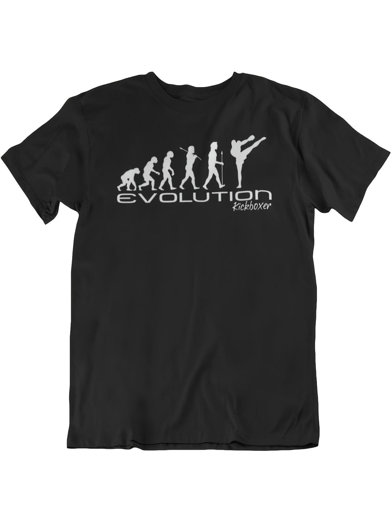 T-Shirt y2k 1pc Evolution Kickboxer T XL