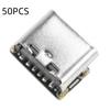 1/5/10/20/50PCS Mini Li-Ion Battery Charging Pad 3.7V 4.2V 18650 Keyboard Charging Power Plate Protection Type C Input Module