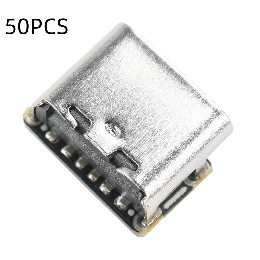 1/5/10/20/50PCS Mini Li-Ion Battery Charging Pad 3.7V 4.2V 18650 Keyboard Charging Power Plate Protection Type C Input Module