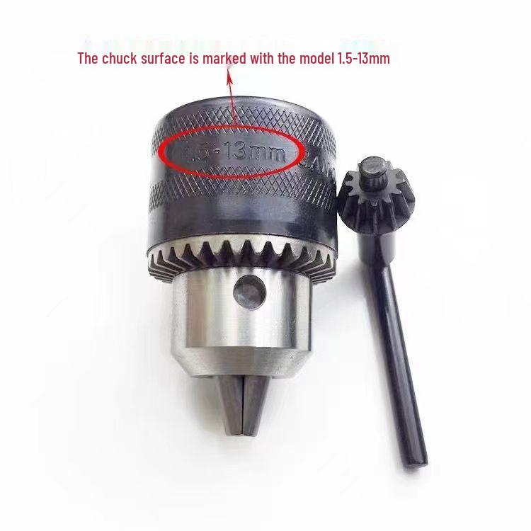 Universal Electric Wrench Conversion Head Set