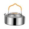 Stainless Steel Camping Tea Kettle for Outdoor Adventures