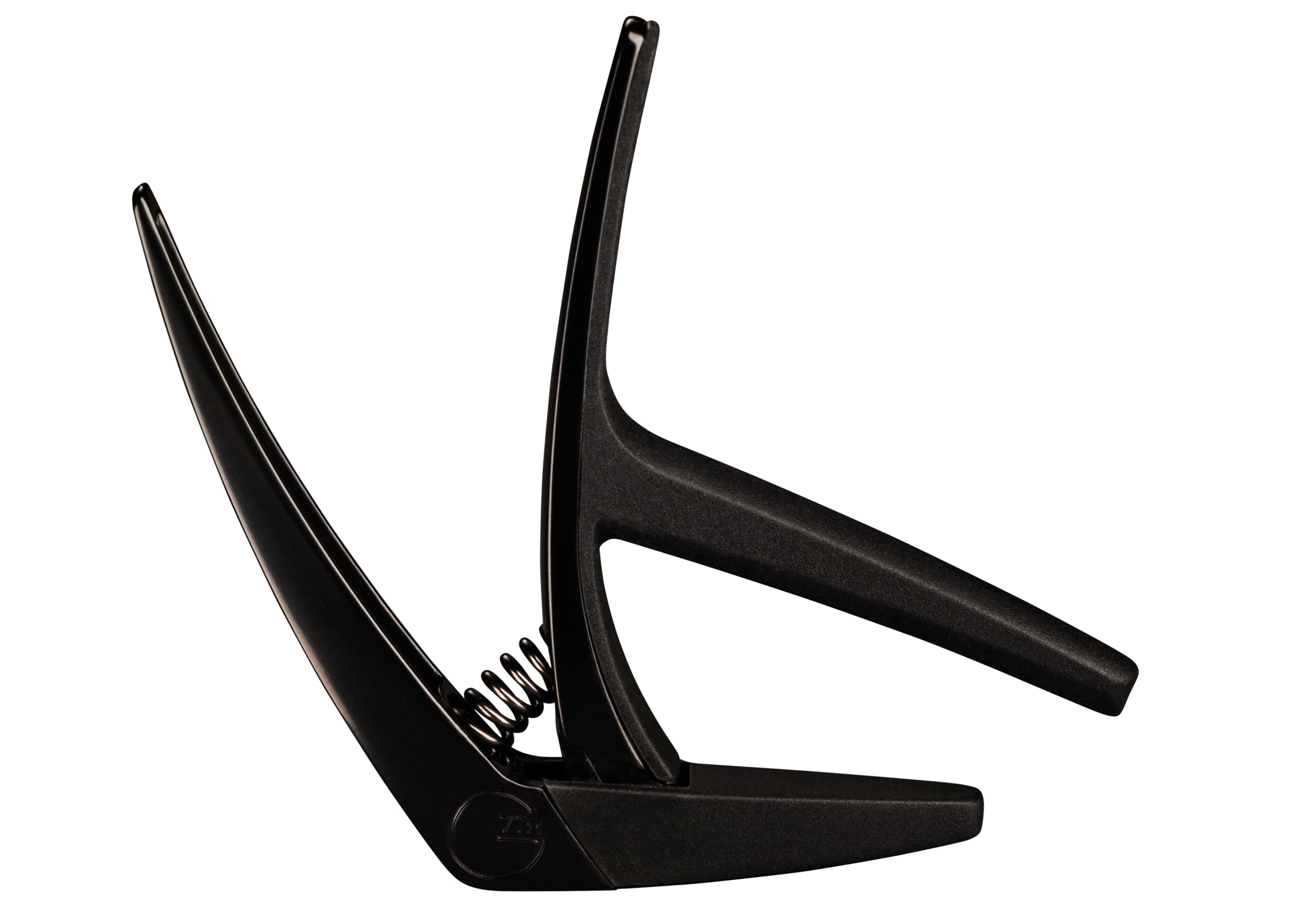 

[Official Import] G7TH NASHVILLE CAPO Black Capo for 6-String Folk Guitar