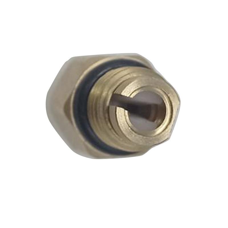 Kit di Riparazione Sospensioni Pneumatiche Valvola Ottone Connettore Valvola Ottone M8 Adatto per Mercedes Benz W164 W166 W212 W221 W220 W211 W251
