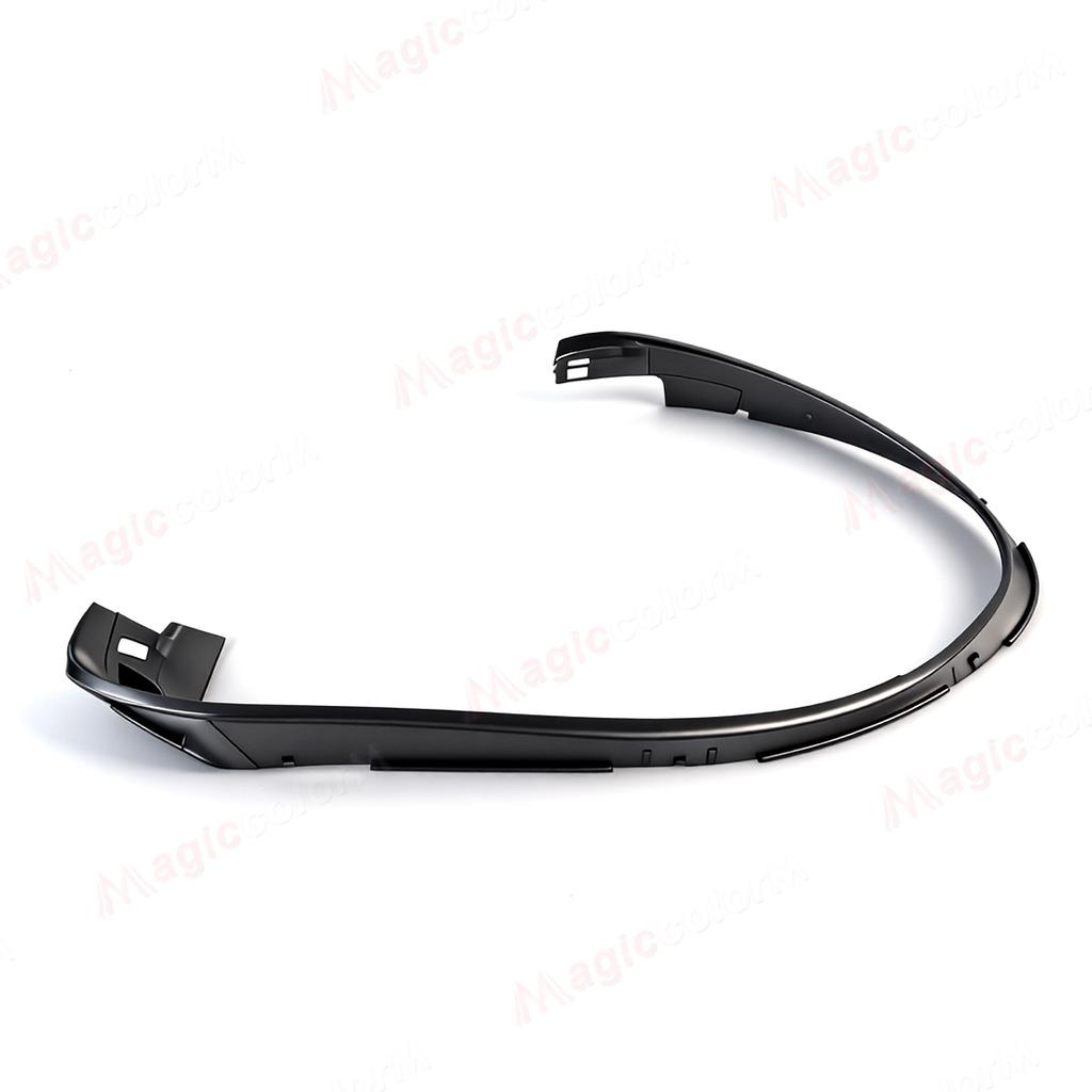 For Porsche Cayenne 2015 2016 2017 2018 Headlamp Decorative Strip Waterproof Trim Headlight Rubber Seal Strip Car Accessories