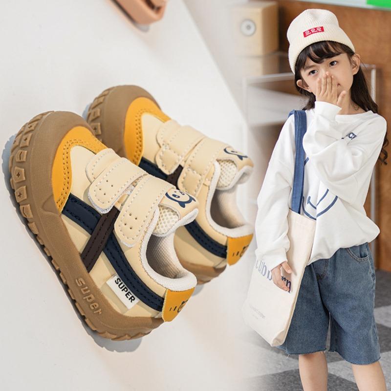 Unisex Baby Functional Soft Soled Non Slip Walking Casual Sports Sneakers