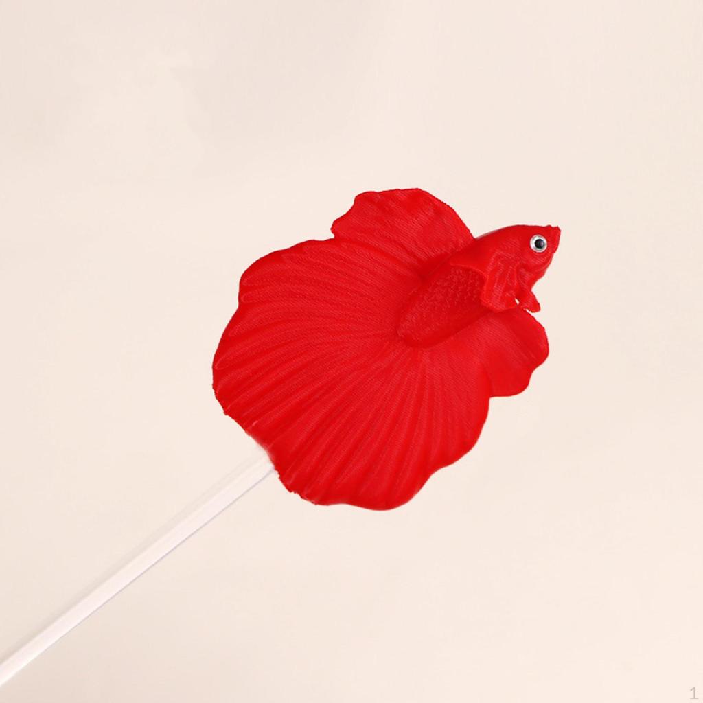 Kampffische zum Trainieren, Ideal für Anfänger. Tragbar, , Und Dekorieren von Aquarien.