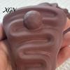 Mousse Cake Squeeze Toy Chocolate Anti-Anxiety Simulated Cream Sensory Simulation Food Photo Props Stress Relief