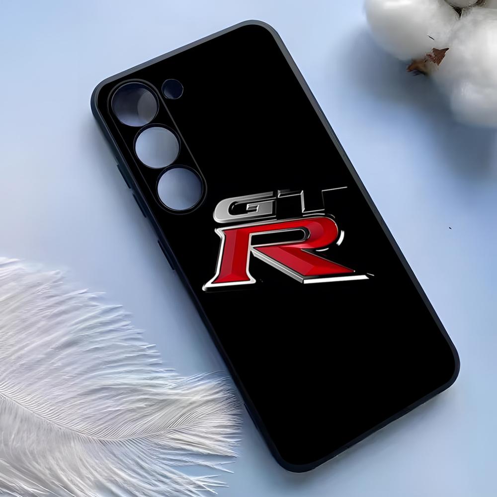 S-Skyline GTR Pouzdro na telefon Pro Samsung S25 Ultra S24 S23 S22 S21 S20 Plus Fe Galaxy A54 A53 A34 A25 Silikonový kryt