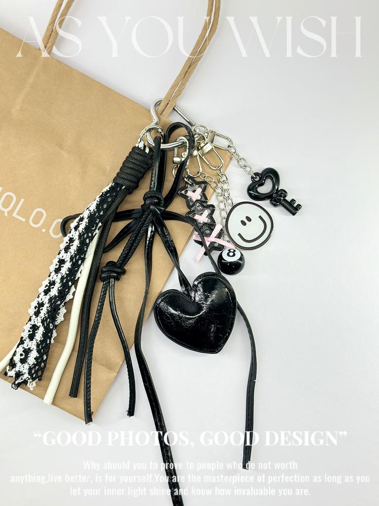 Geflochtenes Seil Taschenanhänger Für Damen Taschen Nylon Gewebt Hochwertiger Schlüsselanhänger Anhänger Retro Dackel Anhänger Tasche Zubehör