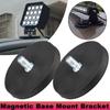 2PCS D43mm N35-52 Internal Thread Magnetic Base Mount Light Work Holder Offroad Clamp LED SUV Bar Bracket T7P8
