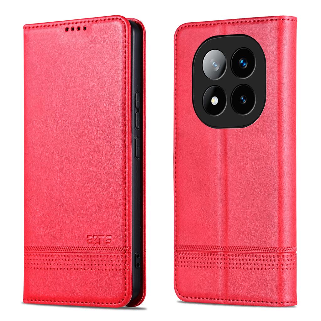 Leather Case for Xiaomi Redmi Note 15 14 13 12 Pro Plus 5G + 13C 14C 15C Magnetic Flip Phone Wallet Card Holder Cover