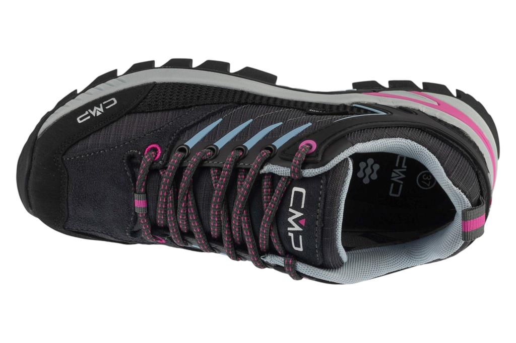 CMP Rigel 2.0, Womens Blue Trekking Shoes