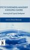 The Effective Environmental Management In Developing Countries : Assessing Social Capacity Development Book