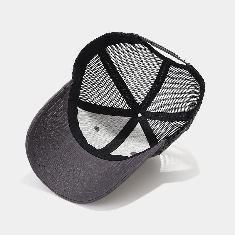 New Trend Breathable Mesh Hat Men's and Women's Outdoor Casual Shade Sunscreen Richardson Truck Driver Baseball Cap