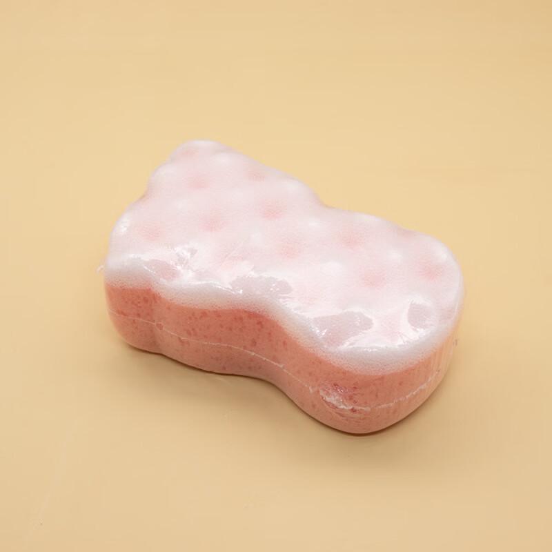 Jiemengzhe Honeycomb Kids Bath Sponge (Pack of 5)