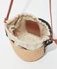 Chloe Woody Shoulder CHC23AS381L18 Women's Bag, Black/Beige, [Used]