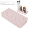 12 Slot Lipstick Holder   Silicone Makeup Cosmetic Display Stand for Nail Polish Eyebrow Pencil