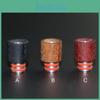 Wooden 510 Drip Tip With Antiscald Design For Vaping Enthusiasts And Gift Giving
