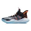 Li Ning Storm 2021 Тканина Синтетична шкіра ТПУ Амортизація Нековзка Зносостійка Дихаюча підтримка Баскетбольні черевики середньої довжини ABFR007-2