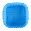 Square Air Fryer Liner Silicone Baking Mat 6.7 Inch Non-Stick Oven Safe Tray BPA-Free Air Fryer Basket for Even Cooking