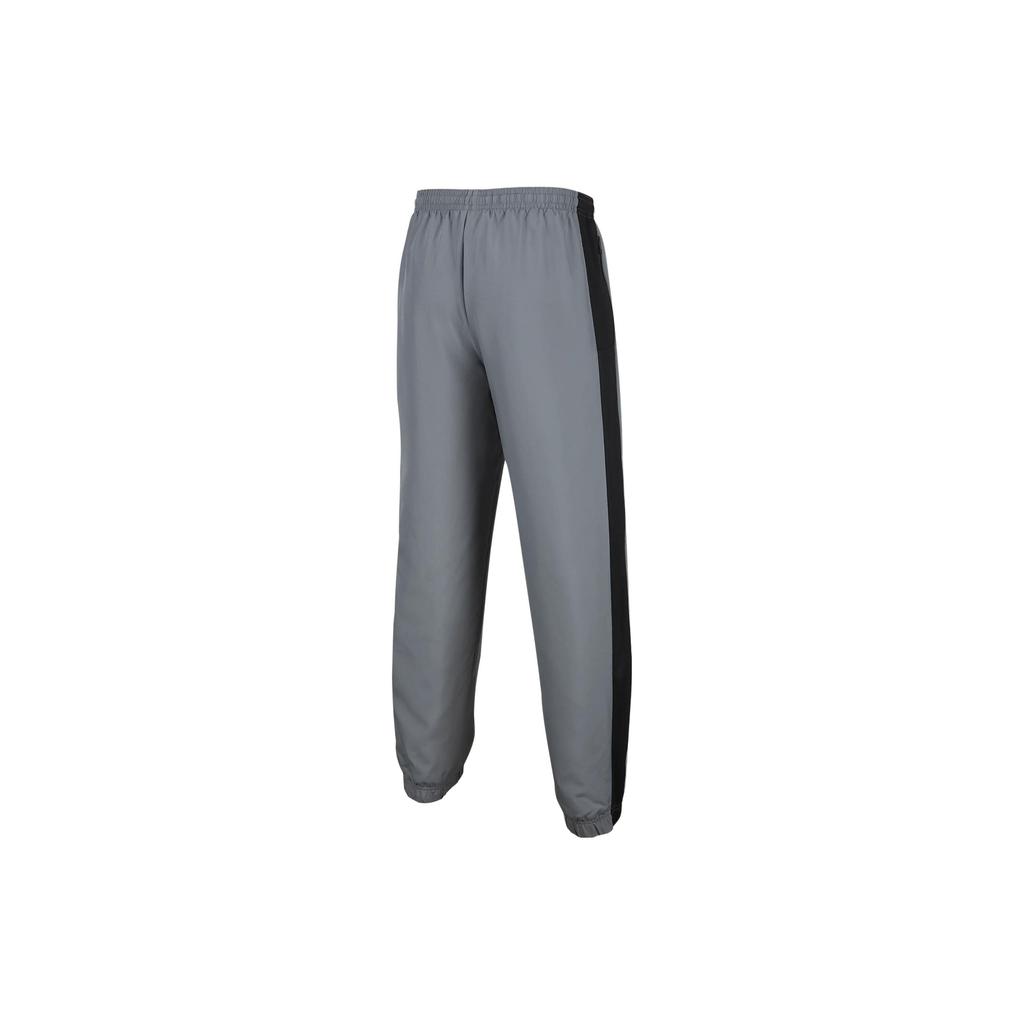 Nike Dri-FIT Academy 23 Quick-Dry Logo Embroidered Elastic Sports Pants Kids Bottoms Gray DX5486-065