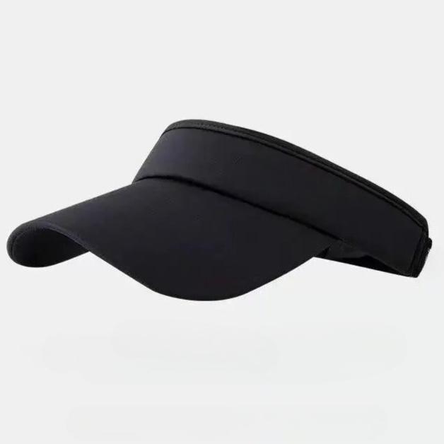 

2026 New Quick Drying Sun Hats Outdoor Sports Hat UV Resistant Professional Running Top Hat Sunshade Tennis Hats чёрный