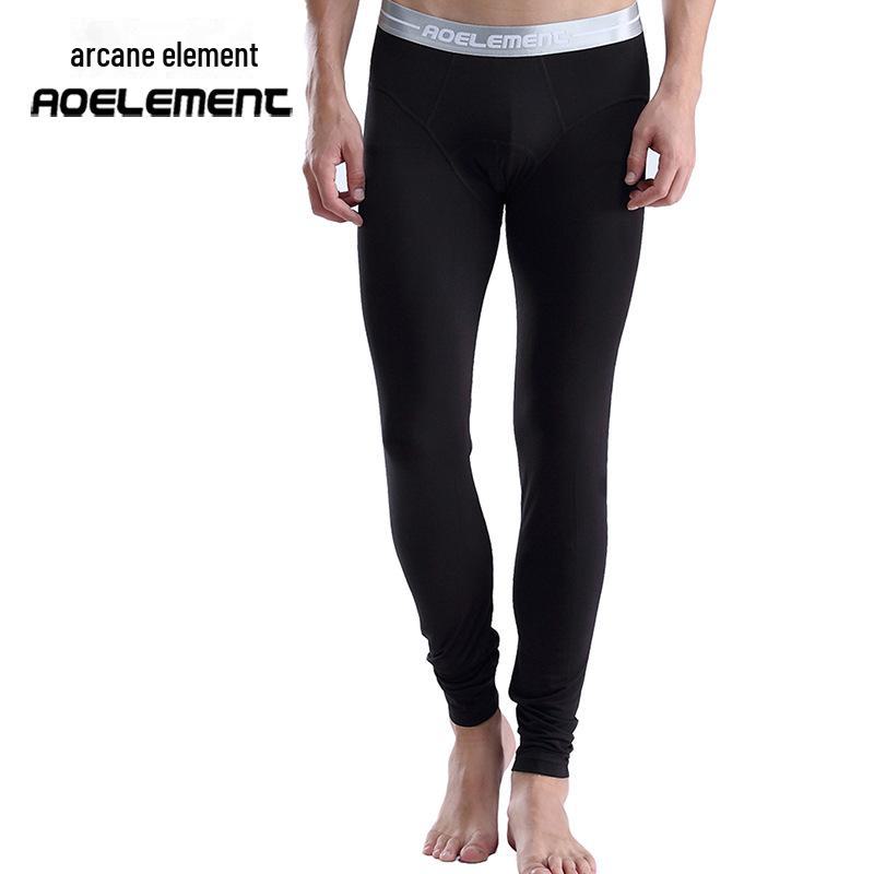Men's Thermal Pants: Comfortable, Fashionable, Tight-Fitting Leggings for Autumn and Winter