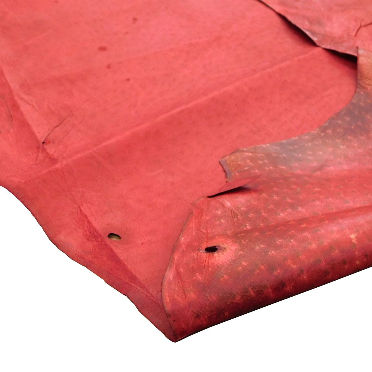 

Leathercraft Lining Single Red (Pigskin) 0.6mm, Practice, Piece,