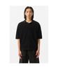 Customellow Black Mesh Half Sleeve Cardigan_Cwwam25312Bkx