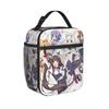 Nekopara Insulated Lunch Bag Thermal Bag Meal Container Chocola  Vanilla Kashou Shigure Tote Lunch Box Bento Pouch Office Travel