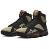 Air Jordan 7 Retro Black Olive Men Sneakers Cherrywood-Red Neutral-Olive Chutney DN9782-001