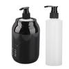 Essential Oil Heater LED Display Temperature Adjust Single Massage Oil Bottle Warmer 110‑240V US Plug