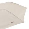 Francfranc Lightweight Solid Folding Beige for Both Sunny and Rainy Umbrella, 50cm, (Suitable Weather)