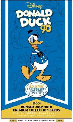 Donald Duck 90th Anniversary Premium Collection Card Box