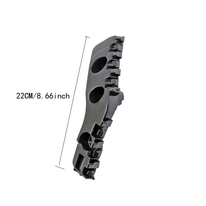 Front Bumper Bracket Support Holder For Jeep Grand Cherokee 2014 2015 2016 2017 2018 2019 2020 2021 68144219AD 68144218AB