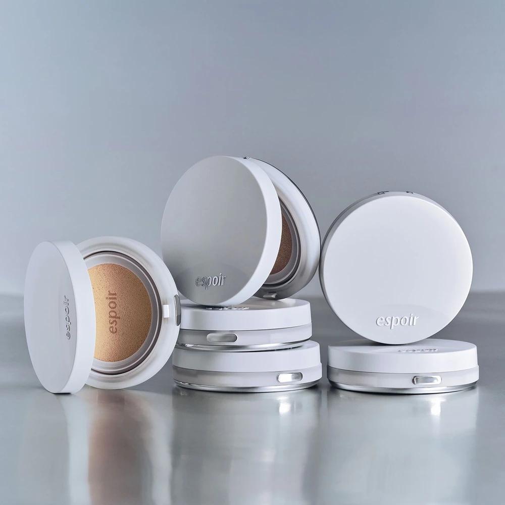 Silk Skin Layer Cushion (Main Product + Refill) (+Gift: 7g Primer + 1 Silk Puff)