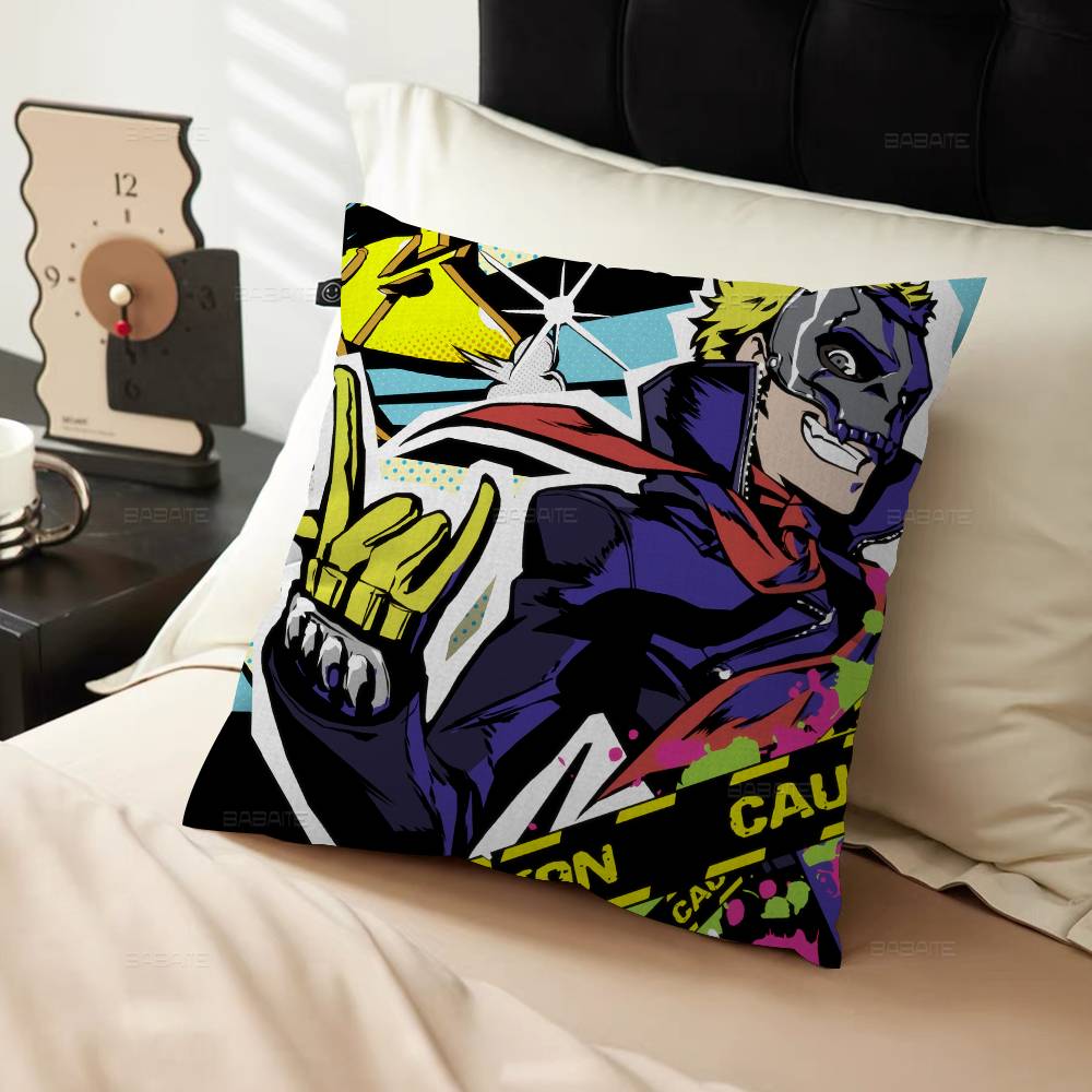 Hot Video P-Persona 5 Gaming Pillow Cover Design Cushion Cover Decor Holiday Decorati