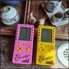 "4.1-Inch Large Screen Retro Tetris Game Console - Rechargeable Classic Children's Toy"