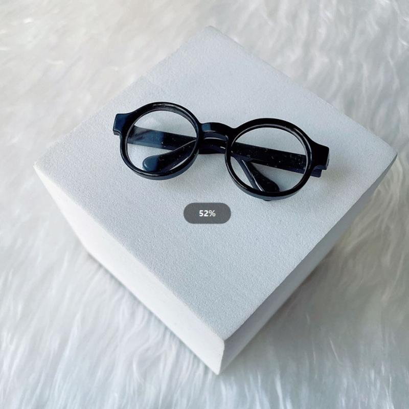 New Fashion Labubu Trendy Doll Glasses