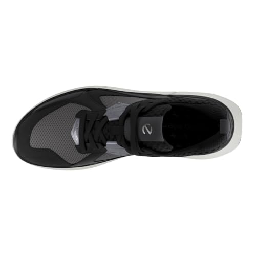 ECCO Biom 2.2 Men's Sneakers, Black/Black/Steel, Size 26.5cm, 3E