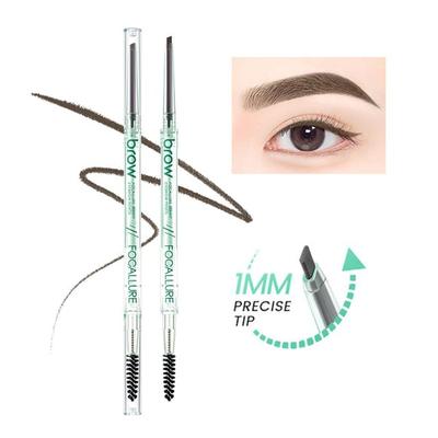 FOCALLURE - 2 In 1 Eyebrow Pencil - 4 Colors
