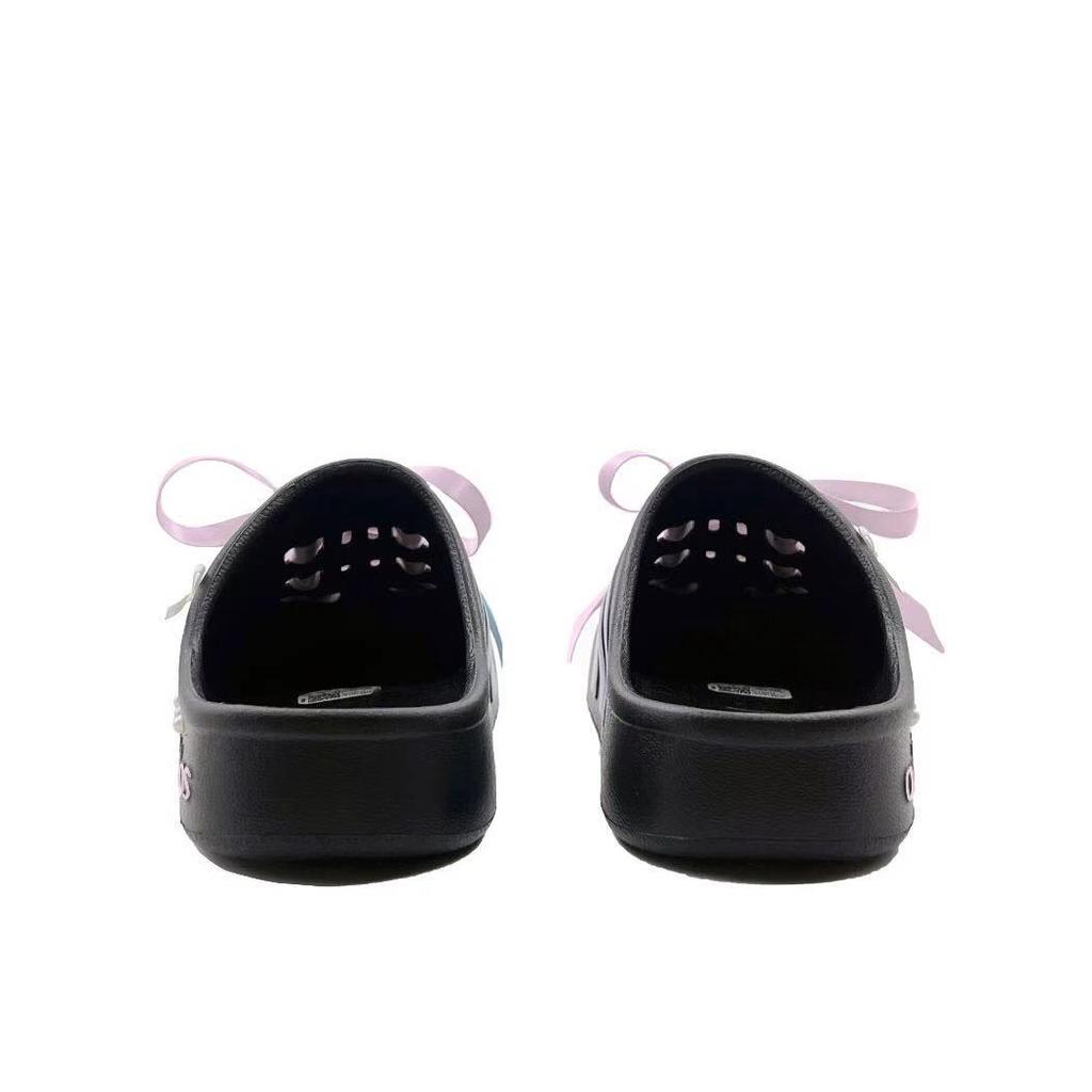 Adidas ADILETTE CLOGS No Special Function Closed Toe Slippers Unisex Black JH9848(Team641-)