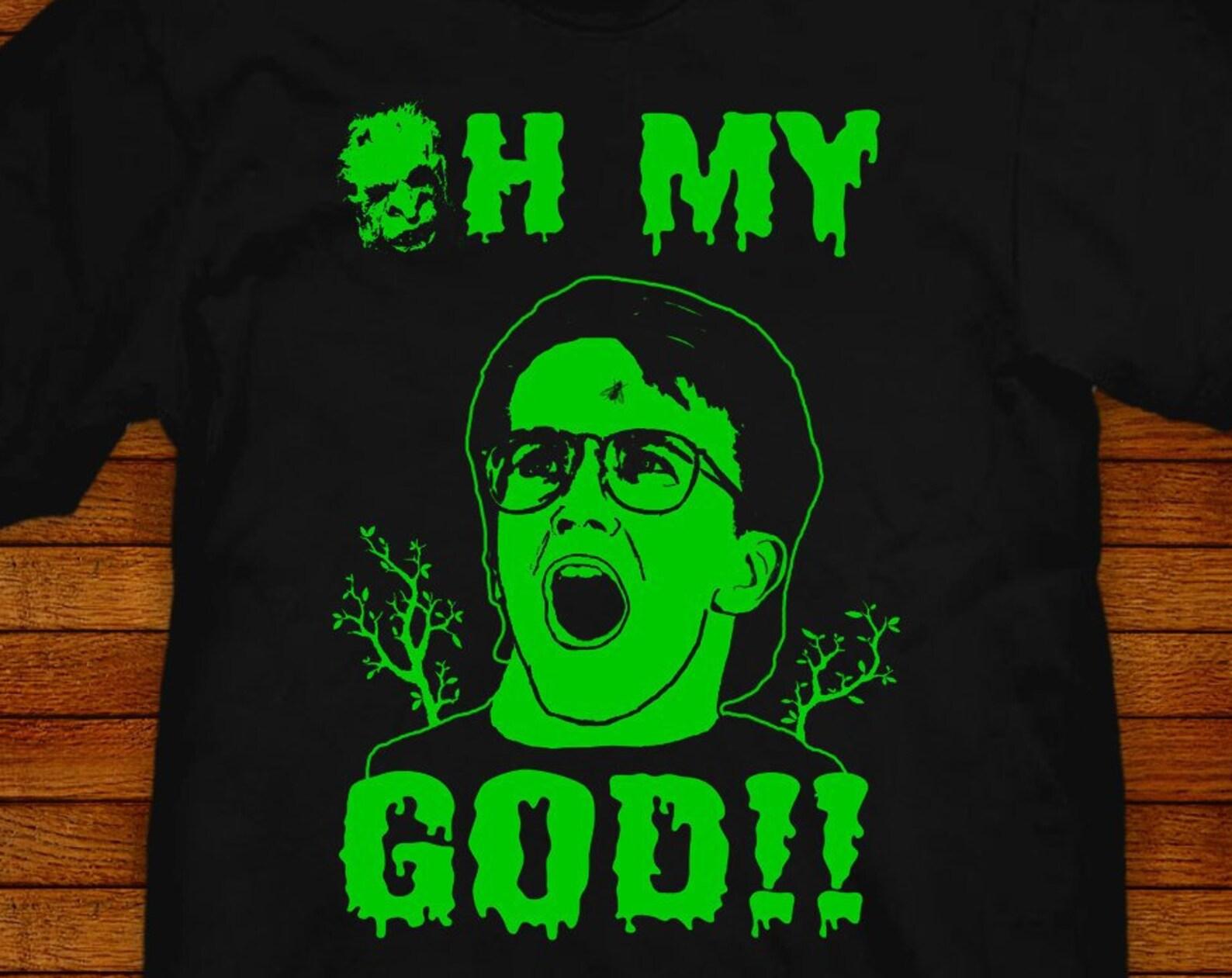 Troll 2 T shirt: Oh My God! Unisex Tee 4XL