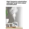 Quiet Operation Powered Humidifier Continuous/Intermittent Mist Portable Air Humidifier  Home Decor