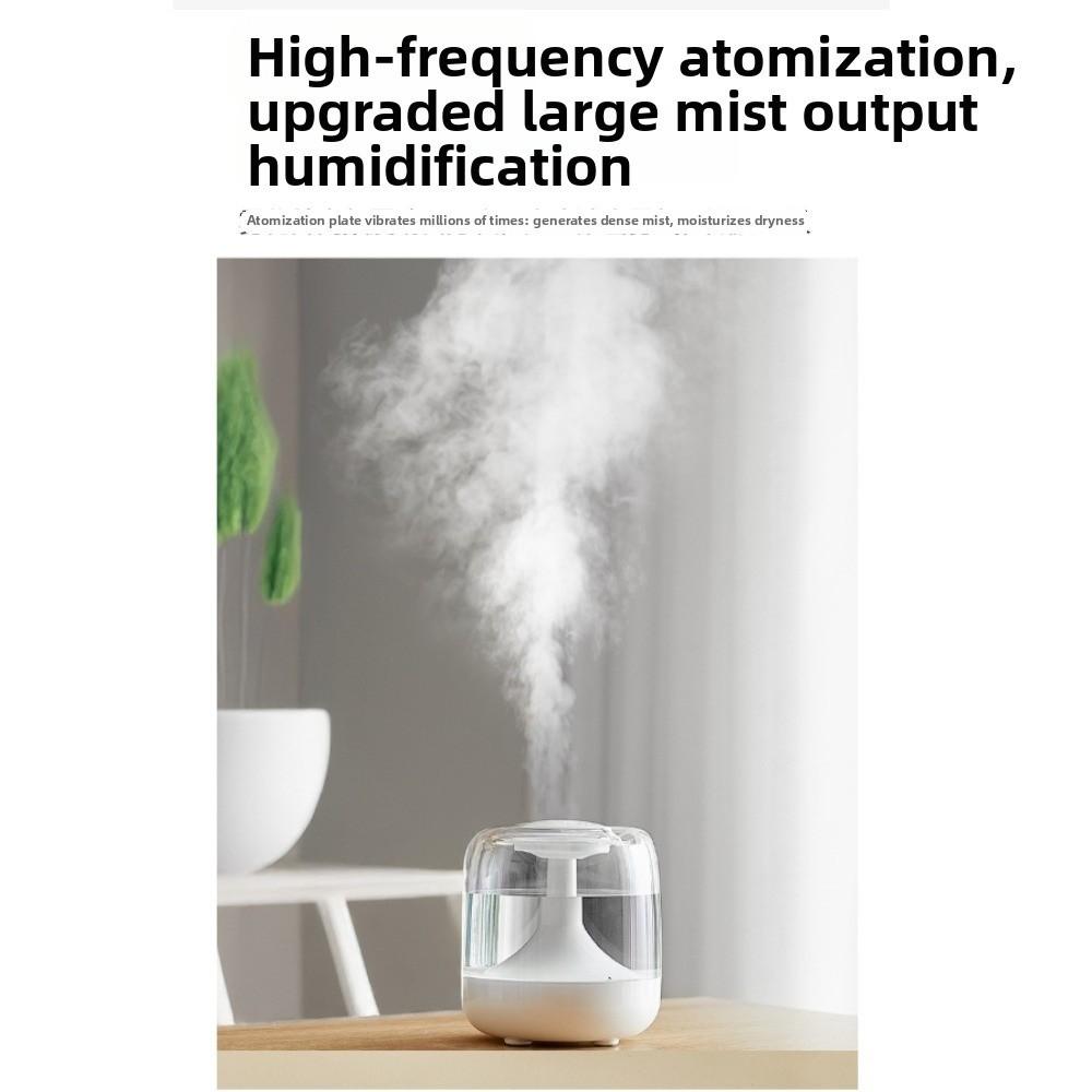 Quiet Operation Powered Humidifier Continuous/Intermittent Mist Portable Air Humidifier Home Decor