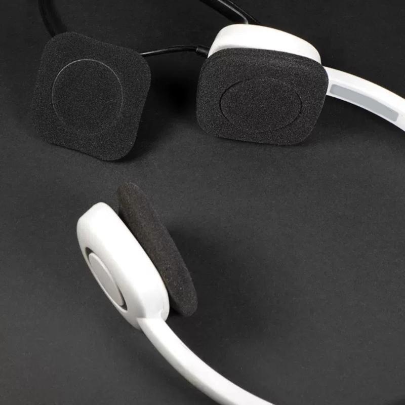 Soft Sponge Ear Cushions Replacement Earpads For H150 H151 H130 Multiple Headphone Models Noise Reduction Accessories