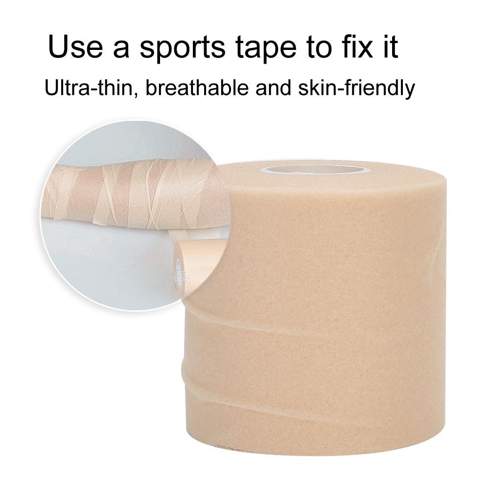 Sporttape Wasserdicht Muskel Schmerzlinderung Fitness Sport Klebebandage Teint