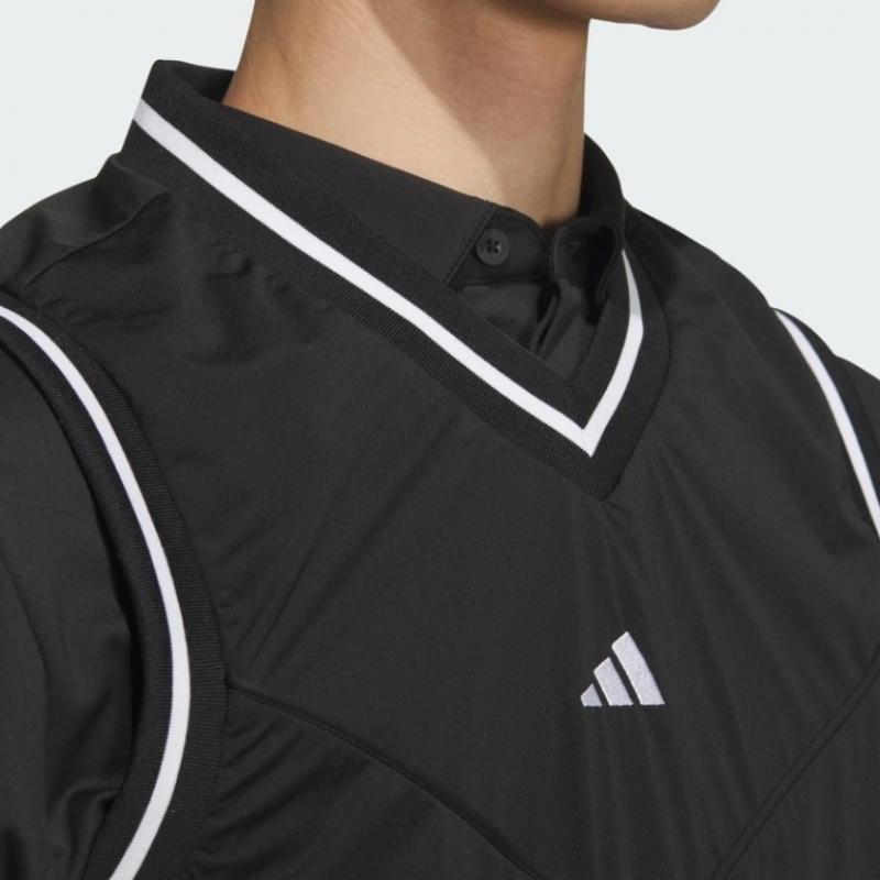 Adidas GolF 2024 F W GolF Woven Stretch Vest Im7247