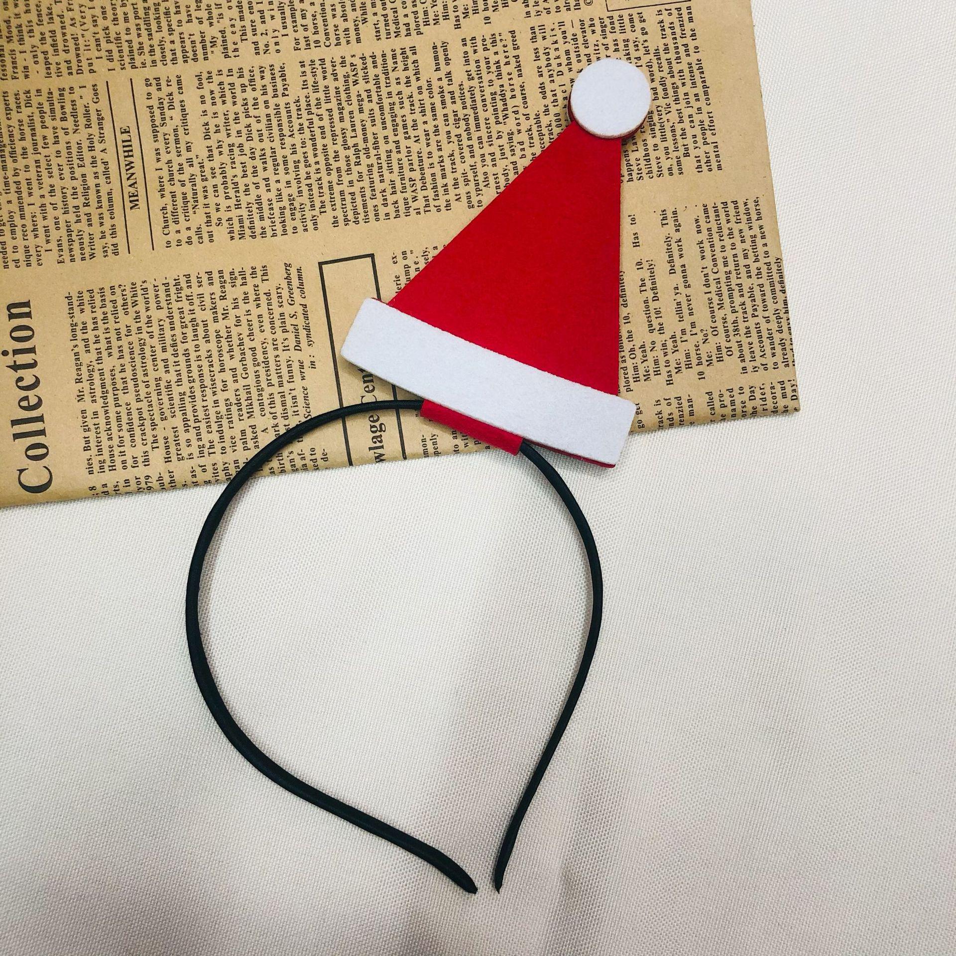 

Святкова Різдвяна Пов язка на Голову - Милий Святковий Аксесуар для Волосся та Подарунок