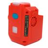 Cordless Power Inverter 200W AC Outlet Type C and USB Port 18V Battery Powered Power Inverter With LED Light for 48 11